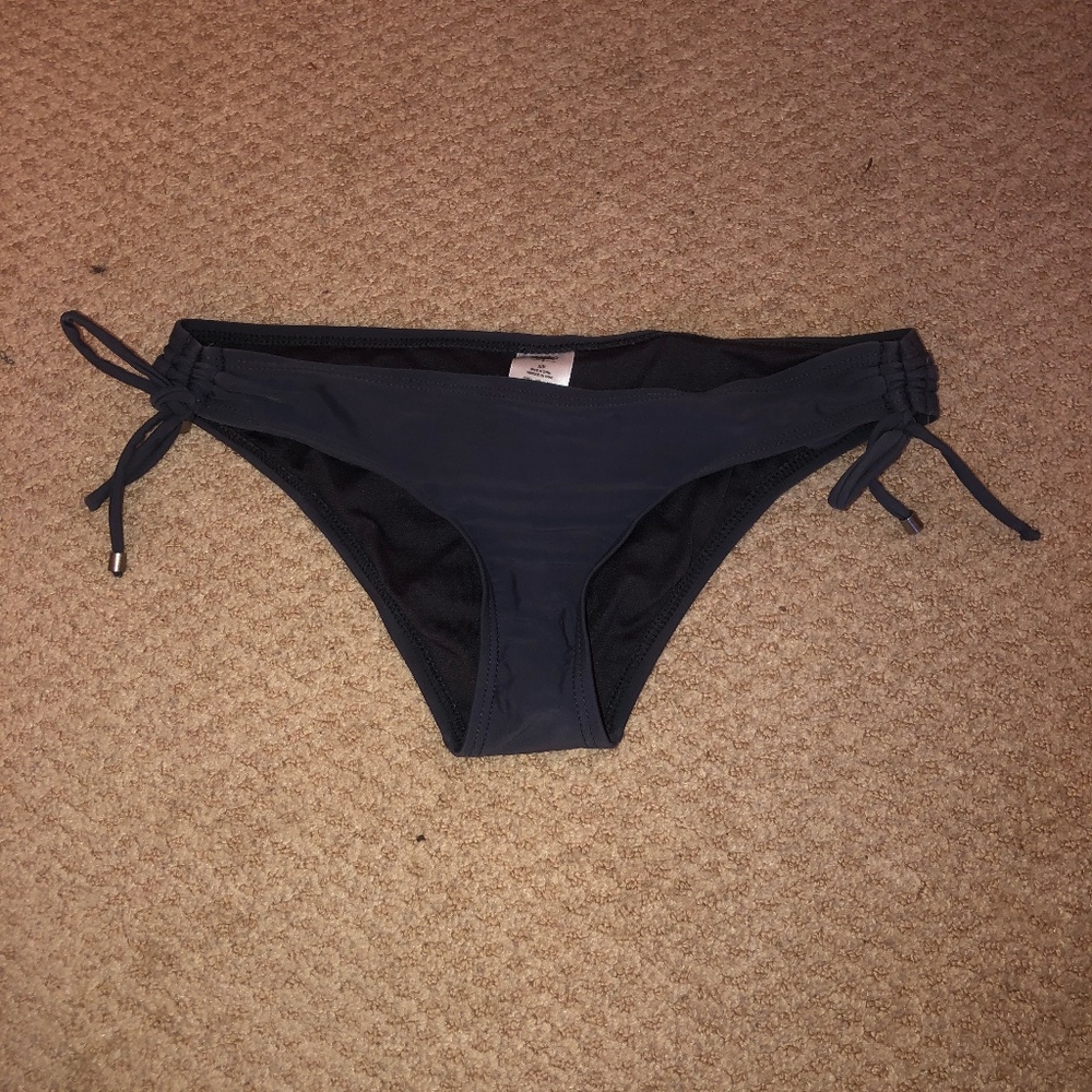 Grey Bikini Bottoms